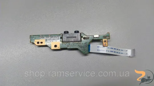 Аудіо вихід для ноутбука Fujitsu LifeBook E751, S751, б/в Ціна