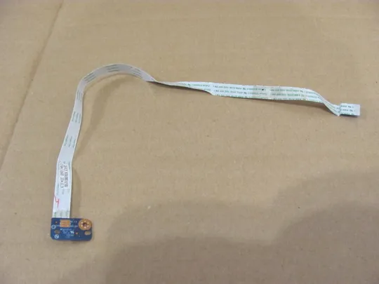 431-20 плата кнопки вкл ZAVCO LS-B012P  NBX0001K500 для  Dell Inspiron 15 5000 5543 5545 5547 5448 5548 оригінал З аукціону