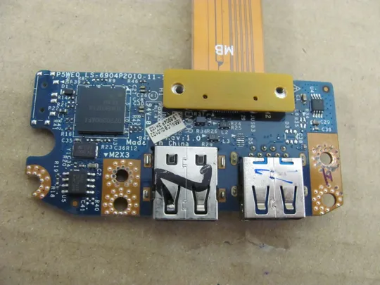 номер0328-31 плата USB LS-6904P зі шлейфом P5WEO LF-6901P для Acer Aspire 5750 5750G 5350 5755 оригінал Інтернет-аукціон