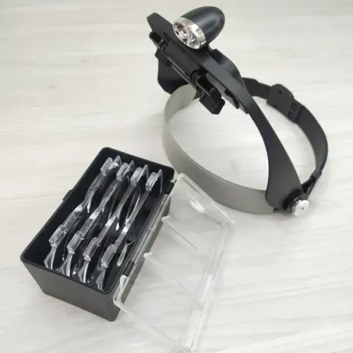 Купити Бінокулярні окуляри  з підсвічуванням (MG81001-A)