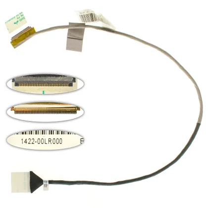 фото, Шлейф матриці для ноутбука ASUS (UL50 series), LED (1422-00MC0AS)