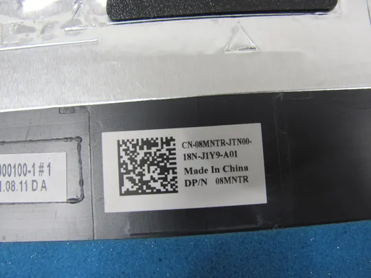 779-9 кришка матриці AP36N000101 08MNTR  для Dell Inspiron G15 5510 5511 5515 оригінал Характеристики