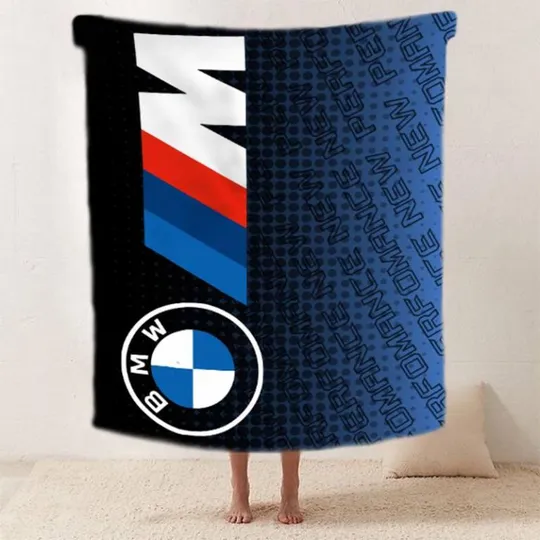 Купити Плед 3D BMW 20222507_B 11867 135х160 см