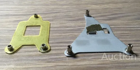 Бекплейт (backplate) охлаждения HP Pavilion dv6-2117er, нижняя часть крепления системы охлаждения - З аукціону