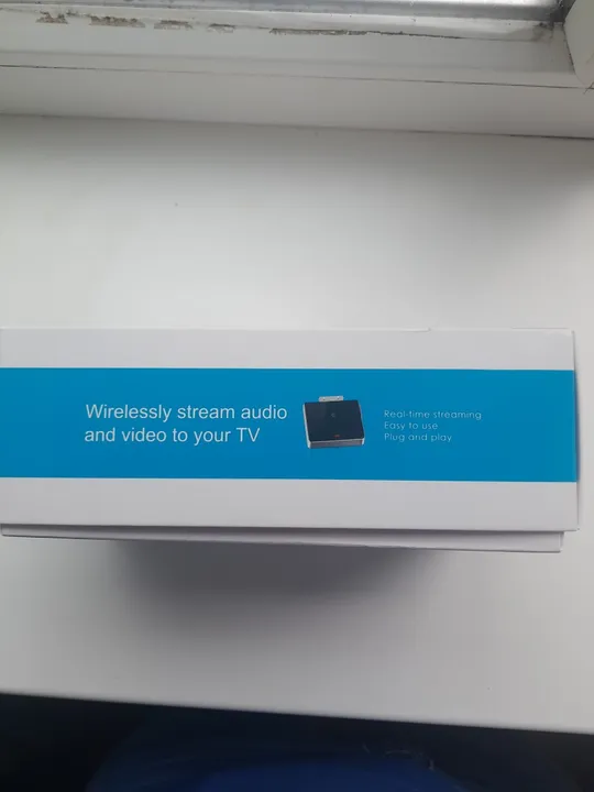 Пристрій CYWEE Air SHUTTLE призначений для бездротової передачі аудіо та відео Недорого