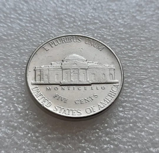 (8111 ря) 5 центів 1997 D США Інтернет-аукціон