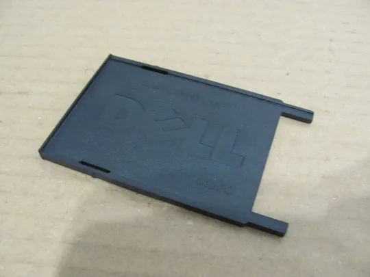 номер0189-20 заглушка,Заглушка  Заповнювач порожнього слота для картки,Захисна накладка,Express Card, Card Slot Blank Filler,Plastic Express Card Slot Blank Filler Dummy Plate 0120C для Dell Precision M6500 оригінал З аукціону