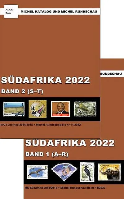 фото, 2022 - Каталог Michel - Южная Африка - *.pdf