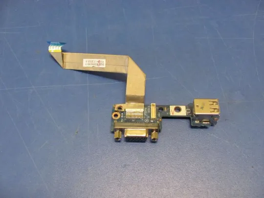 №35-9 Плата модуль 2 USB, VGA LS-4952P для HP EliteBook 8540w оригінал Ціна