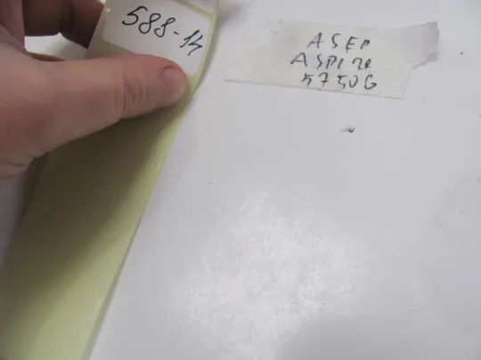 588-13 Кришка дно піддон корпуса AP0HI000410 для Acer Aspire 5750 5750G 5750Z 5750ZG 5755 5755G  оригінал На торгах