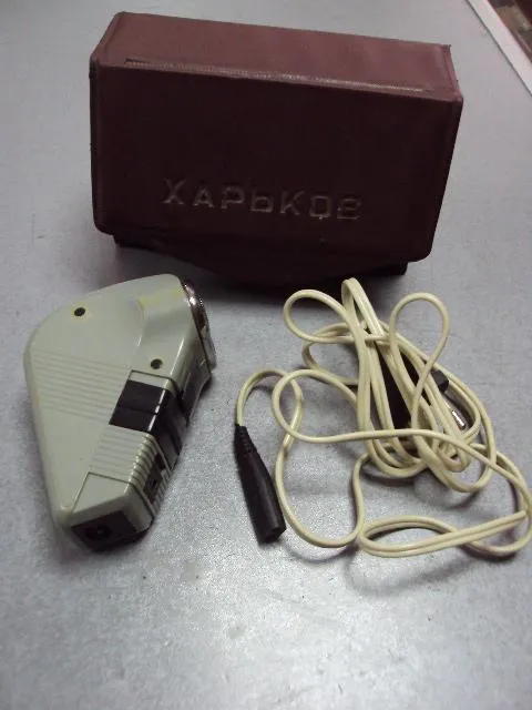 Электрическая бритва электробритва Харьков 44 с футляром №1330 Ціна