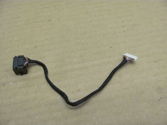 номер0192-24 роз&#039;єм LAN,Роз&#039;єми живлення та заряджання ноутбуків  Роз&#039;єм зарядки,Гніздо живлення,Штекера живлення,Зарядний порт,Роз&#039;єм адаптера живлення,power connector  для Toshiba Tecra A50-A A50 оригінал Продаж