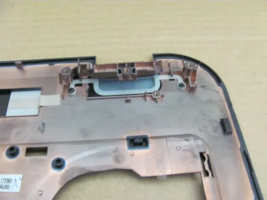 579-5 Кришка панель палмрест тачпад 0RC3X0 для DELL Inspiron 17R 7720 5720 оригінал Торговий майданчик