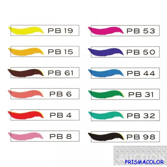 PRISMACOLOR Фломастеры ОСНОВНЫЕ ЦВЕТА Продаж