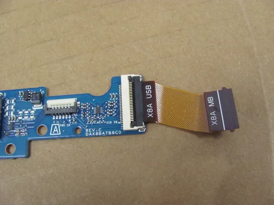 номер0323-15 плата USB DAX8BATB6C0 для HP ProBook 430 G5 оригінал З аукціону