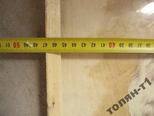 Картина Портрет Ульянова. Графика, картон В раме 37х47 см, без рамы 34х45 см №71 Де купити