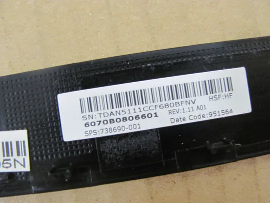 номер1050-1 рамка матриці 738690-001 для HP ProBook 650 G1  matrix frame Окантовка дисплея Рамка екрана Корпус рамка матриці Корпус B оригінал Продаж