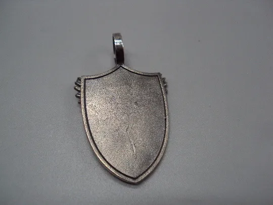 Кулон подвеска амулет святой Архангел Михаил серебро 925 проба вес 19,49 г авторская работа №15560 в Україні