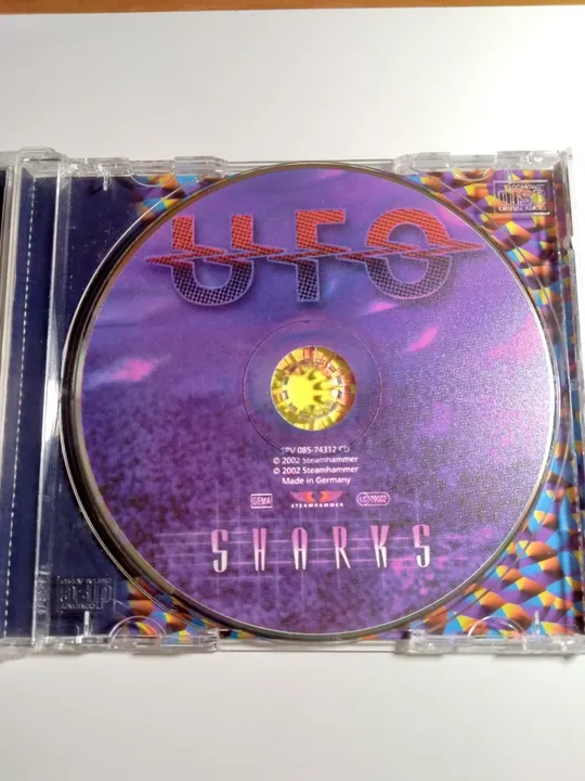 Audio CD, UFO, Sharks, 2002 Ціна
