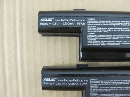 Оригінал АКБ, Акумуляторна батарея, battery, батарея ASUS A32-K93 10.8V для Asus A93 A93S A93SM A93VM A95 A95S A95SM A95VM K93SM K93SV K95VB K95VJ K95VM З аукціону