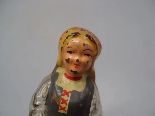 Бутылочка парфюмерия флакон Красная шапочка рига Artelis Pirmrindnieks Riga высота 9,8 см №13802 Де купити