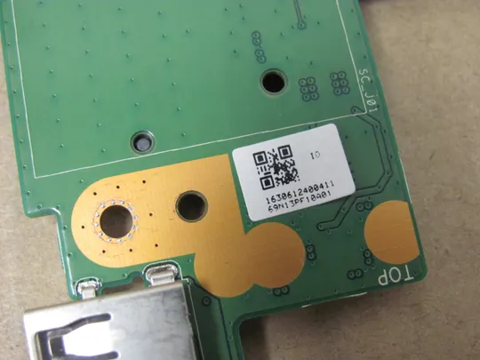 737-23 плата USB CARD 69N13PF10A01 для Acer TravelMate P2510 оригінал Продаж