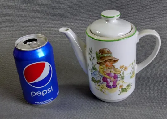 Купити Чайник іграшковий ляльковий порцеляновий Німеччина Вживане