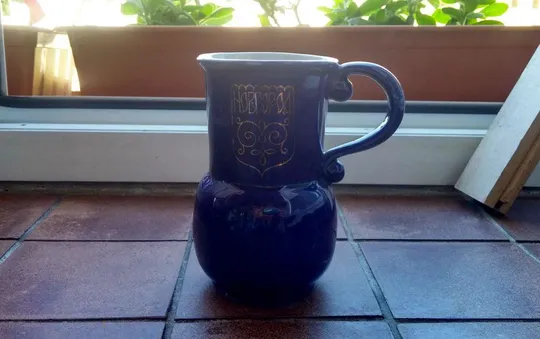 Чашка філіжанка кобальтова стара радянська порцеляна  Вживане Бронниця Новгород Ціна