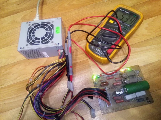 КОМПЬЮТЕРНИЙ БЛОК ЖИВЛЕННЯ DPS-300AB-9 З аукціону