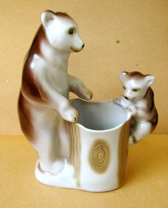 ВЕДВЕДІ -  олівцівниця = МЕДВЕДИ  - карандашница  = СРСР Ціна