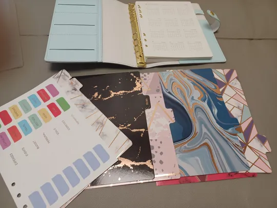 0850 Блокнот-планувальник-органайзер Personal Memo (Bluegold, A5)  Стан Нового НІМЕЧЧИНА Продаж