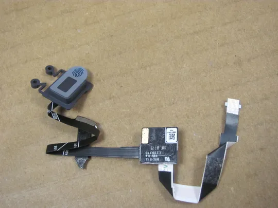 Купити 818-14 плата сканер кнопка вкл 450.0KD09.0001 F3XW39  для Dell Latitude 3510 E3510  оригінал