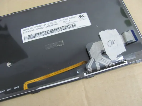 номер1033-1 клавіатура робоча з підсвіткою CP629211-04 CP629211-01 CP629211-03 для Fujitsu LifeBook  Fujitsu Lifebook E733 E734 E743 E744 U745 E546 E547 E544 E736 E746 T725 T726 оригінал Де купити