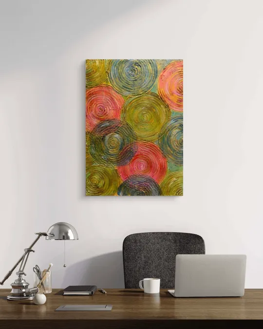 Картина «13 кругів взльоту» Продаж