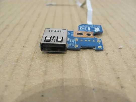 номер0017-10 плата USB N0ZWG10C01 для Toshiba Satellite C875, L875 C870, L870, L870D оригінал З аукціону