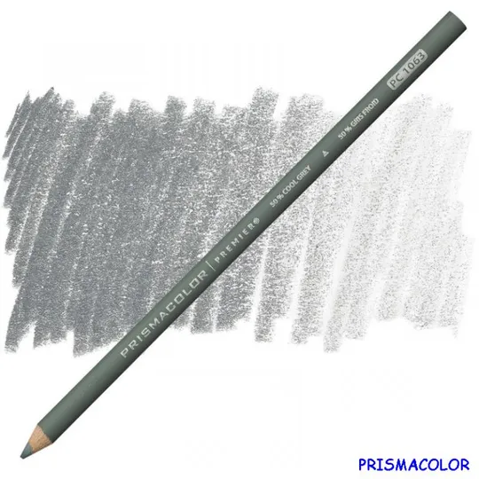 PRISMACOLOR ПОШТУЧНО Карандаш N1063 Cool Grey 50% Ціна