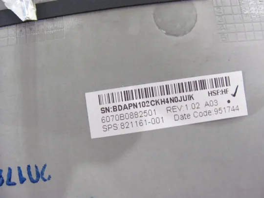519-11 кришка матриці 6070B0882501 821161-001 для  HP Elitebook 840 745 G3 оригінал Характеристики