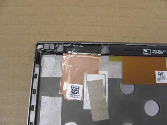 номер0229-39 кришка  матриці AM2WW000110 M17069-001  для HP ZBOOK FURY 15 G7 G8 Кришка дисплея Тильна кришка Корпус матриці Верхня кришка matrix cover Top Case LCD Cover Rear Lid Back Cover Housing Cabinet оригінал Інтернет-аукціон