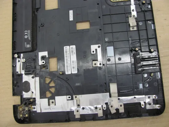 498-4 Кришка панель палмрест тачпад 13N0-ZXA0901 H000037440 для Toshiba Satellite C870 C870D C875 C875D оригінал Недорого