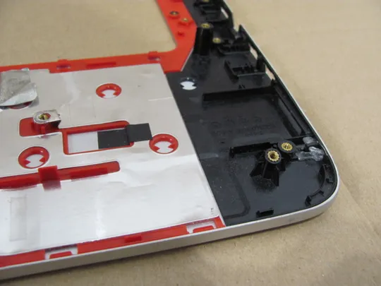 434-25 Кришка панель палмрест 6070B0662801  720271-001 для  HP ENVY 17 17-J 17t-j000 M7-J   оригінал Торговий майданчик