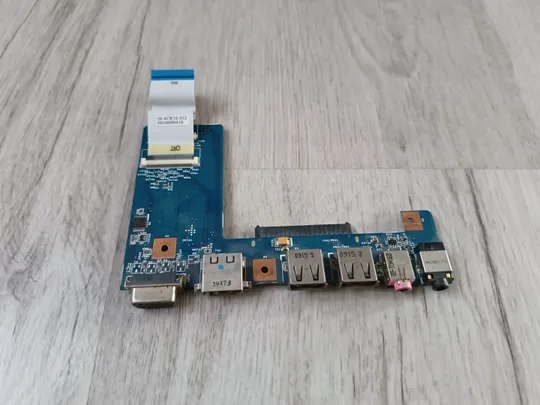 Плата USB/Audio/VGA/HDMI/SATA HDD для ноутбука Acer Aspire 5810T (JM51 08688-1 48.4CR02.011) Ціна