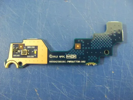 №19-46 плата кнопки живлення 6050A2560301 для HP EliteBook 840 740 745 G1 G2 ZBOOK 14 G2 оригінал Де купити