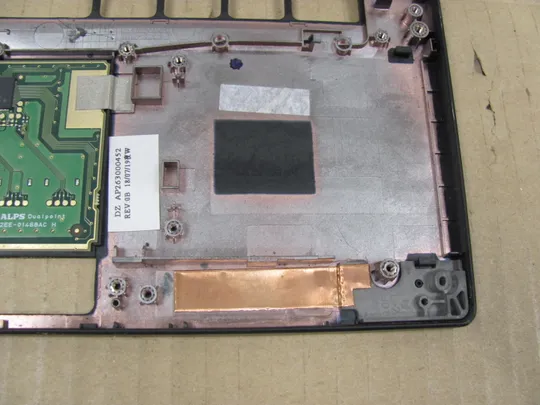 695-9 Кришка панель палмрест AP263000452 0MXNPJ для Dell Latitude E7280 7280 E7290 7290 7390 оригінал Інтернет-аукціон