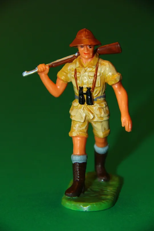 Мисливець ELASTOLIN 70мм ФРГ Ціна