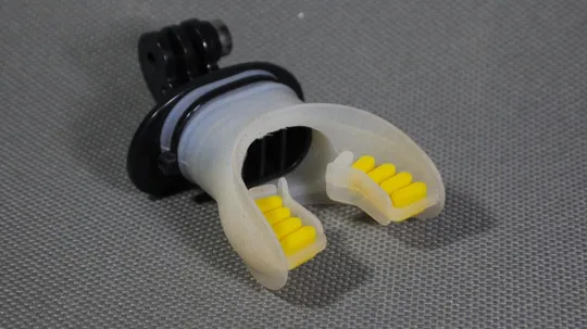 Крепление Mouth Mount зубы капа для серфинга  для экшн камер GoPro SJCAM XIAOMI Вж Продаж