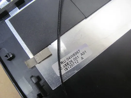 номер0940-9 кришка матриці Кришка дисплея Тильна кришка Корпус матриці Верхня кришка Задня кришка matrix cover Top Case LCD Cover Rear Lid Back Cover Housing Cabinet 42.4SE04.001 04W6967  для  Lenovo ThinkPad L430 оригінал Торговий майданчик