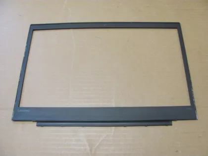фото, номер1036-15 рамка матриці  460.0AB0Q.0001 для Lenovo Thinkpad T570 matrix frame Окантовка дисплея Рамка екрана Корпус рамка матриці оригінал