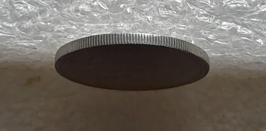 (5614) 1 франк 1965 зміщення зображення Бельгія (Бельгия) легенда голландською 'BELGIË' Де купити