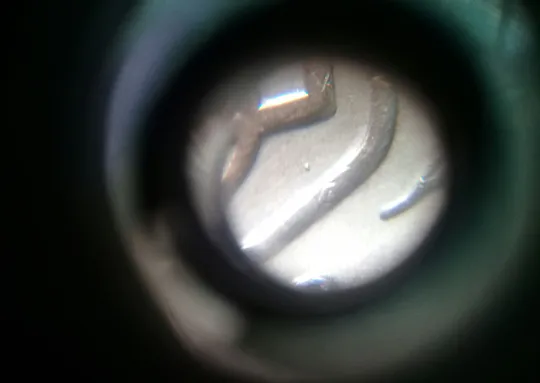 (2460) 50 копійок 1992 2.2ААм викрошка на аверсі в площині тризуба (2тип) - 4 монети одним лотом (50 копеек 1992 2.2ААм брак) Недорого