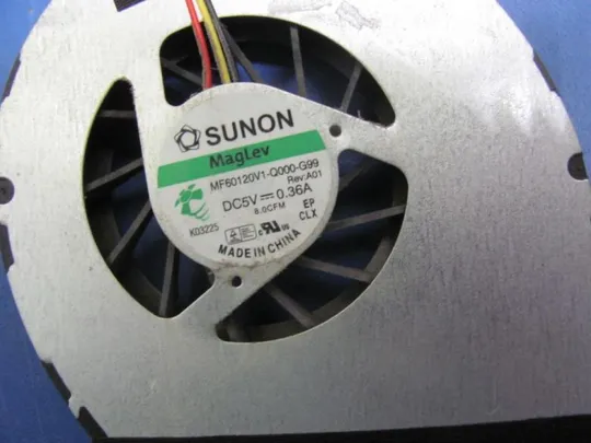 №123-3 система охолодження 0PXN1M SUNON для DELL VOSTRO 3700 оригінал Продаж